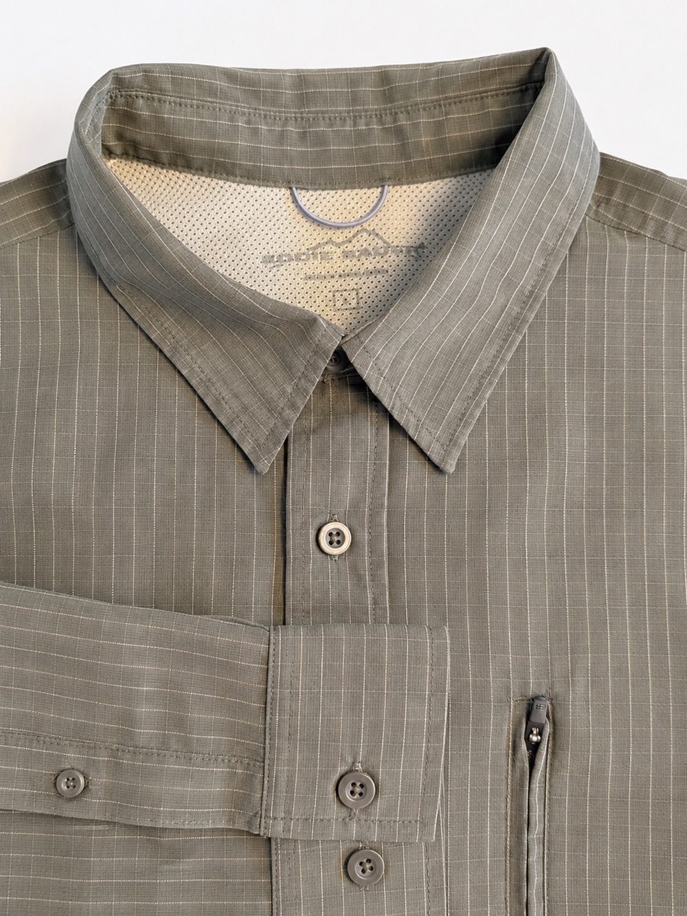 Eddie Bauer Guide Pro Outdoor Shirt – Men’s L